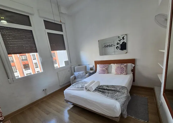 Apartamento en Gran Vía de Madrid 45 4